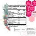 Strong + Sexy Fit Hormone Support Supplement, PMS & Menopause Support, with DIM, Inositol and Ingredients for Energy Support & Hormone Balance, Supplements for Women, Unflavored, 120 Capsules