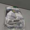 Fruit of the Loom Men's Dual Defense Crew Socks (12 Pack), White, Medium (6 - 12)