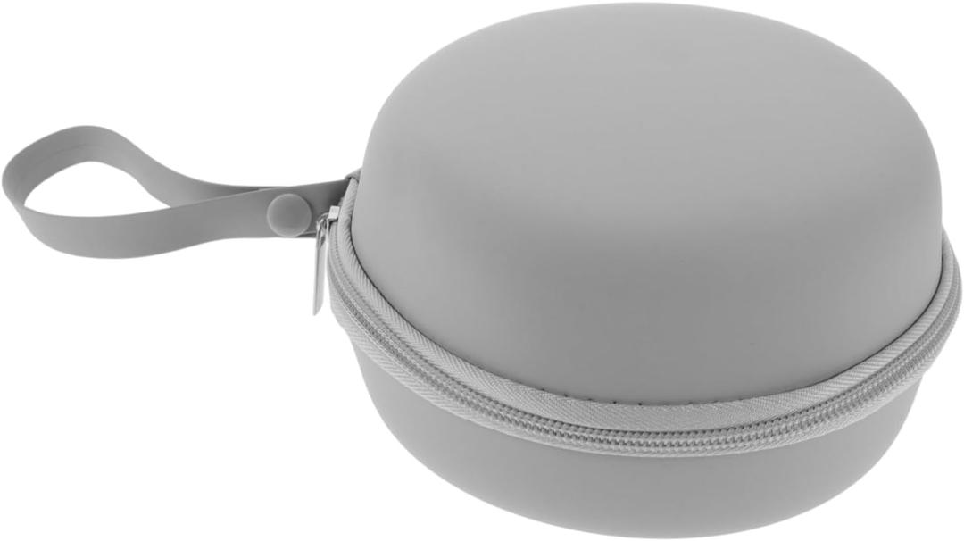 DECHOUS Travel Pillow Storage Case Portable Zipper Bag for U-Shape Neck Pillow Stylish Travel Bag with Protective Design for Airplane and Outdoor Use