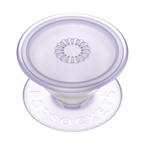 PopSockets Plant-Based Phone Grip with Expanding Kickstand, Eco-Friendly PopSockets for Phone - Plant Faded Purpl