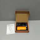 Dog Bark Deterrent Device Ultrasonic Anti Barking Device for Dogs, 3X Emitters, Rechargeable Trainer for Dogs 6M8Y, Indoor/Outdoor (Black)