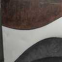 Large Abstract Black And White Wall Art For Living Room 29 X 58 In