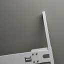 Air Conditioner Support Bracket, Adjustable Window AC Bracket, No Drilling, Heavy Steel Air Conditioner Stand Fit Most Single and Double-Hung Windows, Hold Up to 220lbs (White)