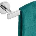 32 Inch Bathroom Towel Bar Bath Towel Rack Kitchen Towel Holder Long Towel Rails Wall Mounted SUS304 Stainless Steel Polished Chrome AN4001CH-L32