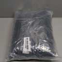 NICETOWN Black Blackout Curtain Blinds - Solid Thermal Insulated Window Treatment Blackout Drapes/Draperies for Bedroom (2 Panels, 42 inches Wide by 63 inches Long, Black)