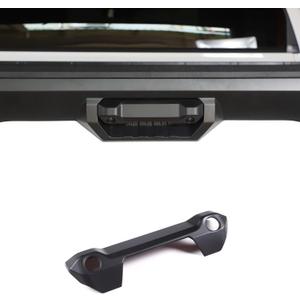Aunginsy Tailgate Handle Trim Cover Compatible with Toyota Tundra 2022-2025 Car Rear Trunk Door Tailgate Handle Tail Gate Liftgate Scratch Protector Decorative Cover ABS Exterior Accessories(2 Holes)
