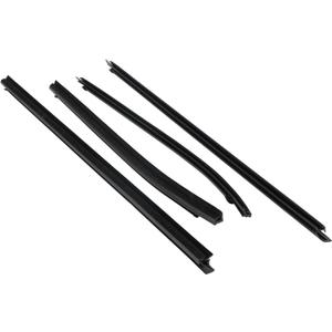 Artudatech 4PCS Weatherstrip Fits for Isuzu Dmax 2012 2013 2014 2015 2016 2017-2018 8-98052197-2 Artudatech 4PCS Weatherstrip Fits for Isuzu Dmax 2012 2013 2014 2015 2016 2017-2018 8-98052197-2
