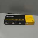 SpaceAid Bamboo 4 Pack Dresser Drawer Dividers, 4.65 High Adjustable 12.5-17 Drawer Organizers, Expandable Organization for Clothing, Clothes, Dressers, Natural