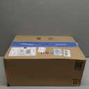Large Bread Box Roll Top, White Metal Bread Box For Kitchen Counter