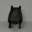 0933-0101 Front Isolator Motor Mount Compatible with Harley Dyna Convertible/Super Glide/Daytona/Fat Bob/Low Rider/Street Bob/Wide Glide Screamin Eagle 1991-2017 Part# 47583-90B 105-0212