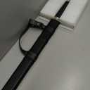 Handmade Cast Sharp Blade Medieval Sword, Full Tang, with Leather Protective Cover,Real Metal Sword for Collection Gift