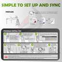 940EV-P2 953EV-P2 Wireless Universal Chamberlain Garage Door Opener Keypad Remote