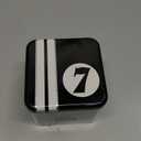 Fossil Men's Nate Quartz Stainless Steel Chronograph Watch, Black 