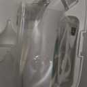 Momcozy BreezyClear 2-in-1 Electric Nasal Aspirator for Baby with Spray, 65kPa Hospital-Grade Suction, 4 Adjustable Levels, Quiet & Portable Nose Cleaner with Soothing Light & Music