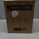 RACETOP Hot Paper Coffee Cups 12 oz [300 Pack], Disposable Coffee Cups 12 oz, Upgraded Weight Of Paper, White