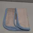 2 Pcs Heating Pad Cover Foam Filled Terry Cover Hydroculators Moist Hot Heat Pack for Cramps Muscle Soreness Dysmenorrhea Aches Relaxation Without Pockets(Standard)