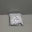 Table Covers for 8 Foot Tables, White Washable and Wrinkle Resistant Stretch Tablecloths Rectangle 8ft for Events, Wedding, Banquets, Parties (96" x 30" (Rectangular))