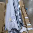 Garvee 8x12 Ft Metal Outdoor Storage Shed, Galvanized Steel Tool Sheds & Outdoor Storage with Lockable Doors & Gable Vents, Ideal for Backyard, Garden, Patio, or Lawn, Dark Grey (Gray)