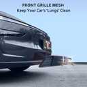 TOPABYTE Grill Mesh Insert for Tesla Model Y Juniper 2025 2026