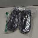 MJQ Kids Tennis Shoes for Boys Girls Lightweight Breathable Sneakers Running Athletic Shoes for  (Black, 5 Big Kid)