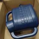 2 Gallon Watering Can for Outdoor Plants, Plant Watering Can with Removable Long Spout and Stainless Steel Sprinkler Head, Large Water Can for Garden Flowers Vegetables