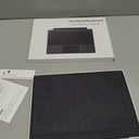 Surface Pro 7 Keyboard, Bluetooth Keyboard for Microsoft Surface Pro 7 Plus/ 7/6/ 5/4 /3, Multi-Gesture Touchpad, 7 Color Backlight, Magnetic Detachable