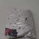 Mocsicka 2025 Graduation Red Silver Backdrop Congrats Grad Graduate Maroon Party Decorations Background Balloon Class of 2025 Photography Backdrops (Maroon, 10x8ft)