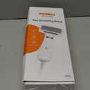 2-in-1 Dog Hair Dryer with Slicker Brush for Small-Sized Dogs and Cats | Pet Hair Dryer | Dog Blow Dryer | 300 Watts, 75-85 dB, Adjustable Temperature, Overheat Protection