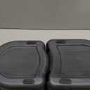 Spin Mop and Bucket with Wringer Set, Double Bucket Separate Dirty Water, 360 Spinning Mop System with 3 Microfiber Mop Heads, Clean Water Mop Set for Floor Cleaning