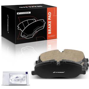 A-Premium Front Ceramic Brake Pads Set Compatible with Land Rover Range Rover 2006-2009, Range Rover Sport 2006-2009, LR3 2005-2009, 4-Pack