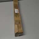 AceMining Sliding Door Security Bar,Heavy Duty Sliding Patio Door Lock Bar, 20-50inch Adjustable Multi-use Window Security Bars, Sliding Door Stopper,White,1Pack