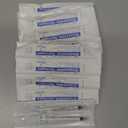 100 Pack 1ml Luer Lock Syringe without Needle, 1cc small syringes, Individually Sealed