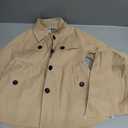 BINPAW Girl's Hooded Trench Coat (5-6 Years)