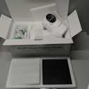 Solar Security Camera Wireless Outdoor, 360 View Qutdoor Cameras for Home Security with AI Motion Detection, 2K Color Night Vision, Two-Way Talk, IP66 Weatherproof, SD/Cloud Storage