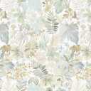 Heroad Boho Peel and Stick Wallpaper Tropical Wall Paper Botanical Floral Contact Paper 17.3''X393'' Removable Self Adhesive Wallpaper for Bathroom Kitchen Cabinet Waterproof Thicken Decor Vinyl Roll (Green/Colorful)