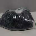 Amazon Essentials Men's Crewneck Fleece Sweatshirt, Black, Large