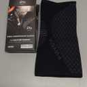 Physix Gear Knee Compression Sleeve for Men & Women - Best Compression Knee Brace for Walking, Running, Gym, Basketball, Weightlifting,Workout, Sports - Knee sleeves Support Compression & Stability, S