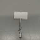 FEINODI Lightning to HDMI Adapter with USB Camera and Charging Port, SD Card Reader for iPhone, 6 in 1 Camera Adapter to iPhone, Supports MIDI Keyboard, Mouse, HD TV/Projector/Monitor, Plug & Play