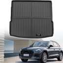 Custom for 2018-2025 Audi Q5 SQ5 Cargo Mats Trunk Liner All Weather TPE Protection Mat Accessories (for 2018-2025 Audi Q5/SQ5)