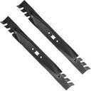 ACEBRI mower Blades 21 '' Fit for Craftsman SPM209370365, for Cub Cadet 21 inch 742-04276,742-0741,742-0741-0637,942-0741A,for MTD 742-0741,742-0741-0637,742-741,942-0741,942-0741A Mower Blades 2Pack