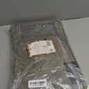 opux 6 Bottle Carrier Tote | Insulated Padded Wine Cooler Bag for Travel. Picnic, BYOB | Portable Leakproof Wine Tote Bag for Dinner, Party, Christmas, Wine Gift for Women, Men (Heather Taupe)