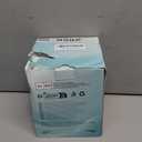 Ultrasonic Retainer Cleaner Machine for Denture, Dental Cleaning Pod with Digital Timer, 45kHz/180ML Waterproof Ultrasonic Denture Cleaners for Aligner, Mouth Guard, Braces, Ring Jewelry Cleaner