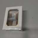 MEEDEE Camel Velvet Ribbon 2 Inch Crinkle Raw Edge Silk Ribbons 2 Rolls 4 Yards Bronze Crushed Ribbons Nude Velvet Ribbon for Christmas Tree, Gift Wrapping, Holiday Decor