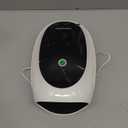 Medisana Hand Massager for Arthritis and Carpal Tunnel, 6 Modes 6 Intensities Hand Massager with Heat and Compression, Large LCD Display Full Hand & Wrist Massager,for Men Women (Whie)