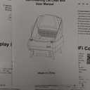 Automatic Cat Litter Box Self Cleaning - APP Control, Open-Style Design, Smart Health Monitor, Suitable for Medium Cats and Kittens, Safe Anti-Pinch, Quiet, A Lifelong Companion - Grey