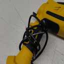 Paint Sprayer, Cosyjazz 1200W HVLP Spray Paint Gun with 5 Nozzles & 3 Spray Patterns, Adjustable Flow Control, 1400ml Container & Cleaning Tools, for House Painting, Fences, Cabinets, Walls etc.