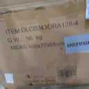 Oversized Recliner Chair with Soft Faux Leather Armrests, Extra Wide and Big & Tall Design for Comfort, Manual Recliner Rocking Chair Perfect for Living Room Lounging and Relaxation