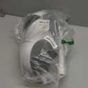 Clorox Toilet Plunger with Hideaway Caddy, Set of 2  for Bathroom Organization and Storage, Bathroom Accessories, Toilet Unclogger, with Holder, White