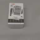 4 in 1 Magnetic Tripod Pocket Selfie Stick Extendable Cell Phone Stand Portable Camera Grip Handle with Wireless Detachable Remote Control for Photograph/Live Streaming/Video/Travel (Black)