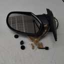 Dorman 955-1829 Passenger Side Power Door Mirror - Heated / Folding Compatible with Select Chevrolet / GMC Models, Black